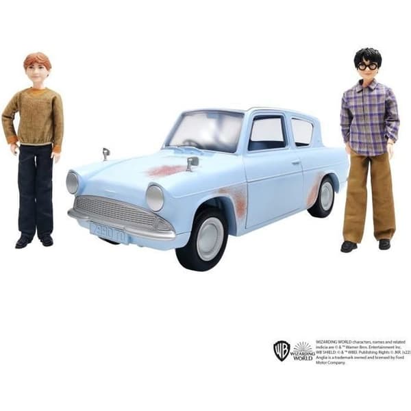 Harry Potter - Harry og Rons flyvende bileventyr HHX03