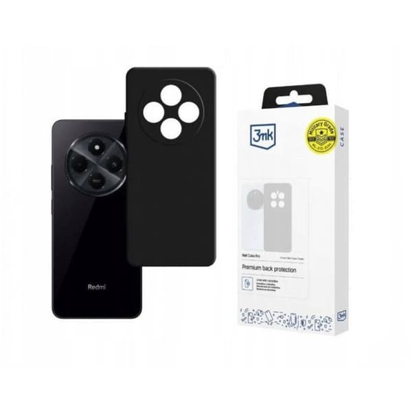 3MK Matt Pro - Cover til Redmi 14C (Sort)