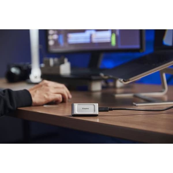 Extern hårddisk - Kingston - SXS2000 - 4 TB - SSD - USB 3.0