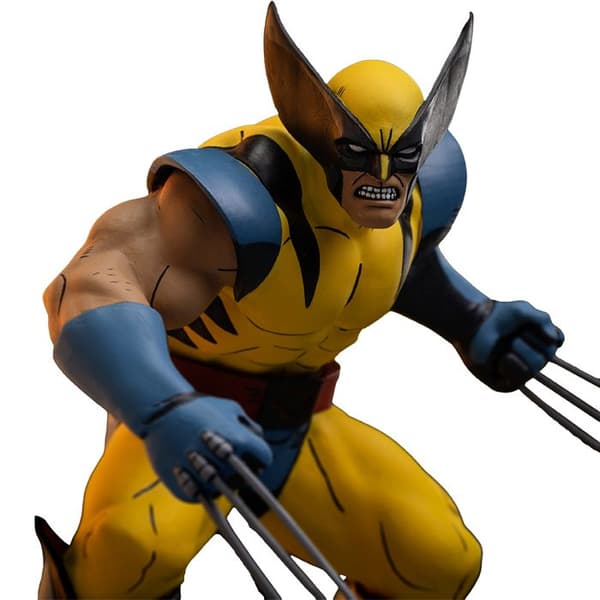 Staty Wolverine - Iron Studios - X-Men '97 - Konstskala 1/10 - Multicolor - Polystone - Inomhus