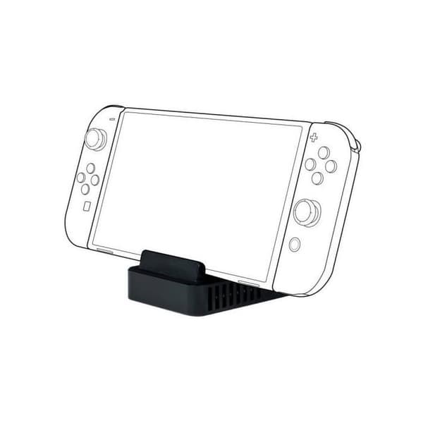 Dockningstation - Nintendo - Switch/Switch OLED - HDMI - 4K - Portabel