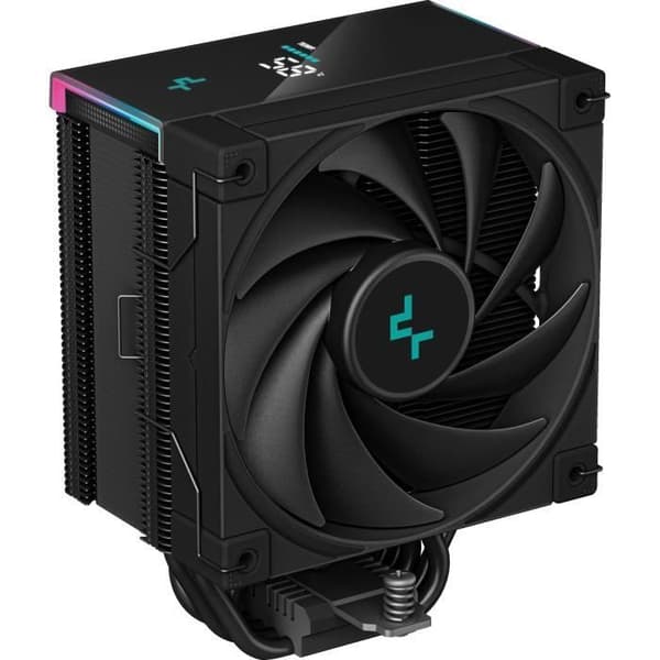 DEEPCOOL - AK500S Digital (Sort) - CPU-køler - 1x120mm - ARGB - Digital skærm