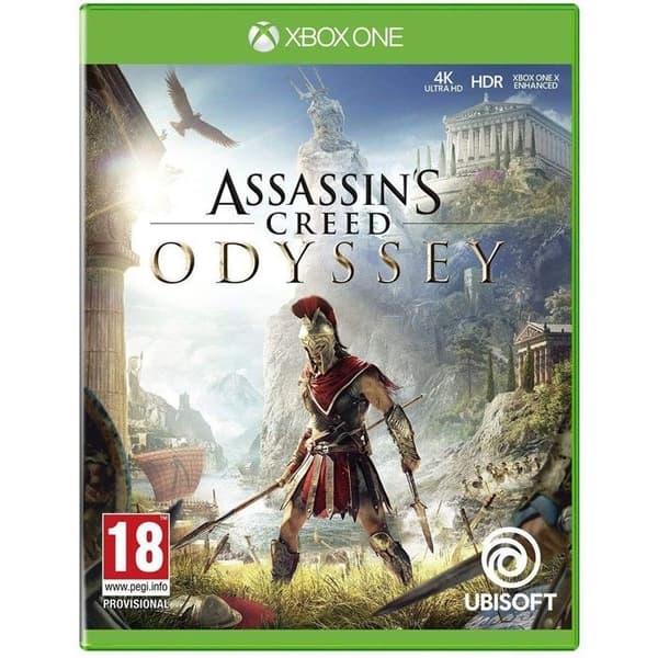 Assassins Creed Odyssey til Xbox One Brugt