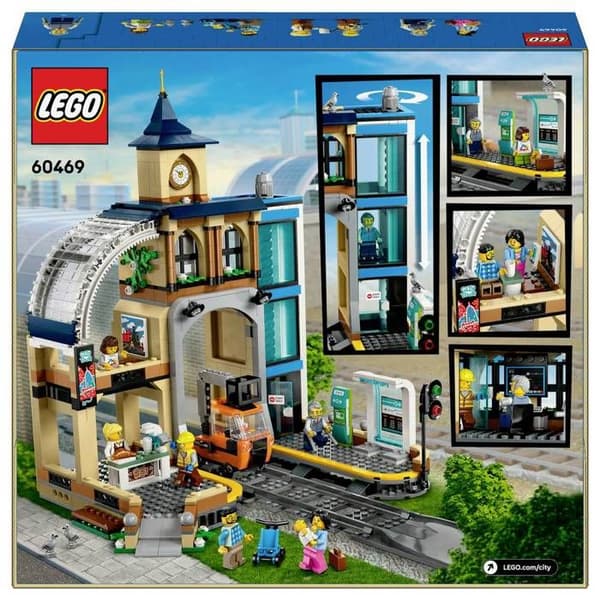 60469 LEGO® CITY Hovedbanegård