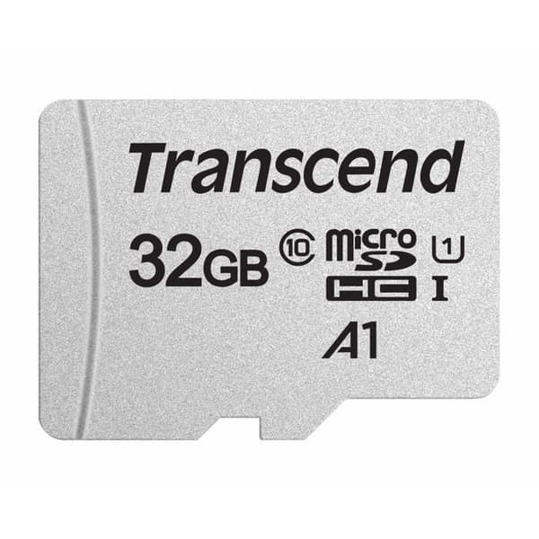 TRANSCEND 300S flash-hukommelseskort - 32 GB - UHS-I U1 / Class10 - Micro SDHC