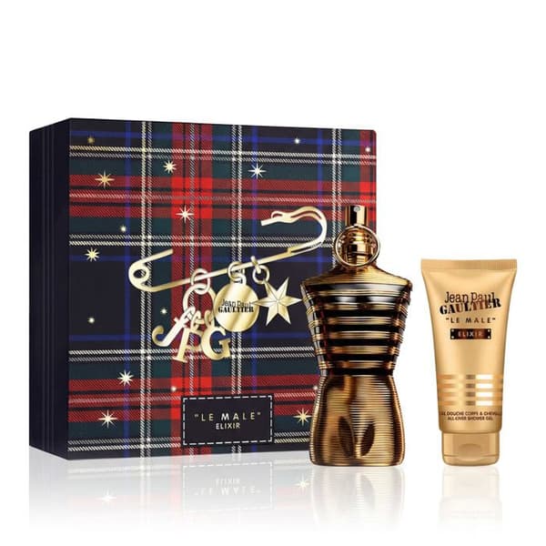Jean Paul Gaultier Le Male Elixir Parfum 125 ml + Duschgel 75 ml