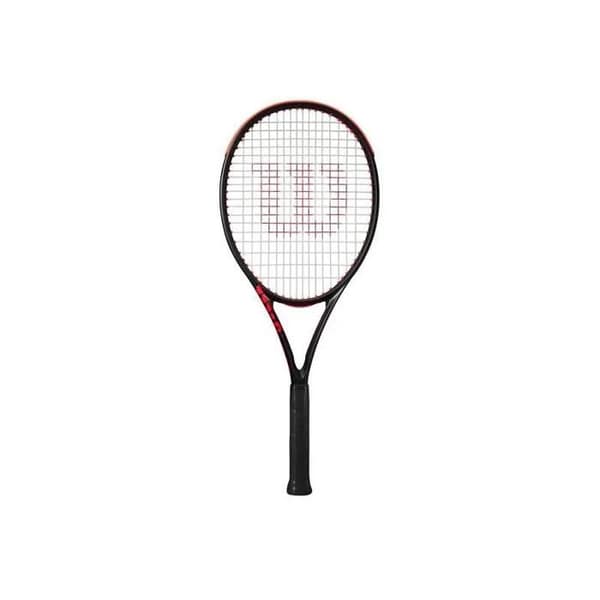 Wilson Clash Team 103 V3 tennisracket - sort/rød - Sort - Greb 4