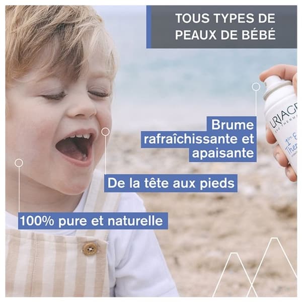 Uriage Bébé Termalvatten 150 ml
