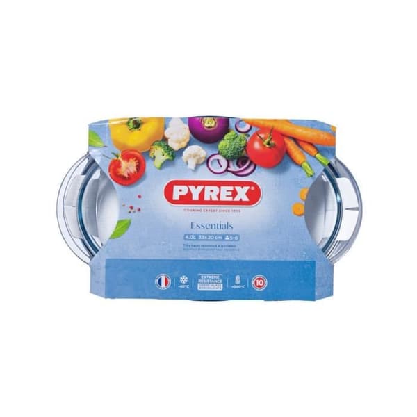 PYREX Rektangulær ildfast fad 4,5 L ESSENTIAL