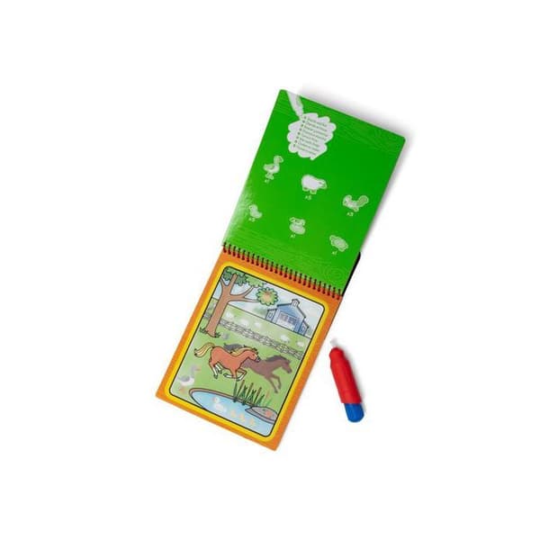Melissa & Doug Water Wow – Magisk gård