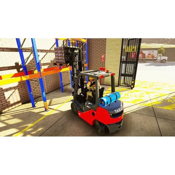 Gaffeltruck Simulator-Game-PS5