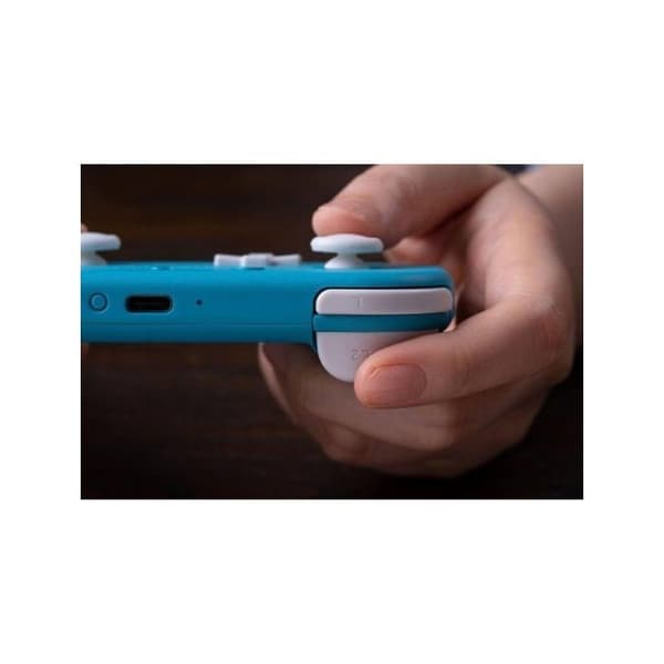 8BitDo Lite 2 Turquoise Bluetooth Controller til Switch, Android, Raspberry Pi