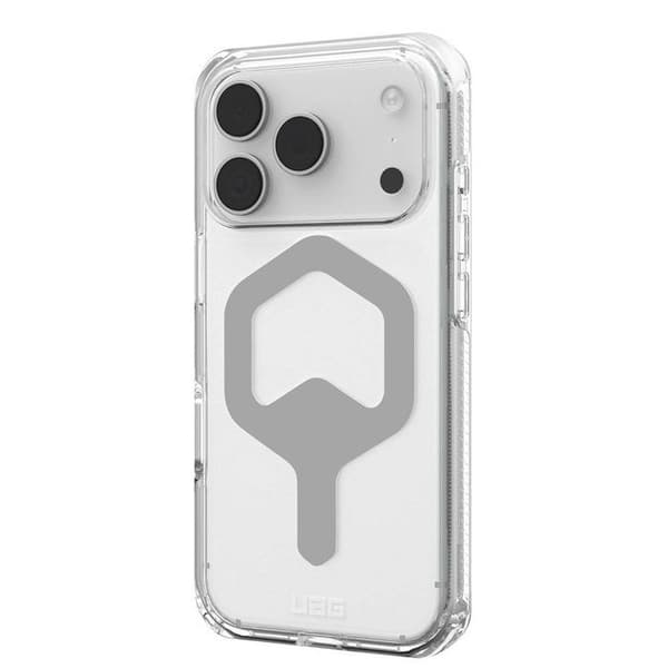 Coque MagSafe - UAG - iPhone 17 Pro Max - Ultra Resistent - Transparent - Hård