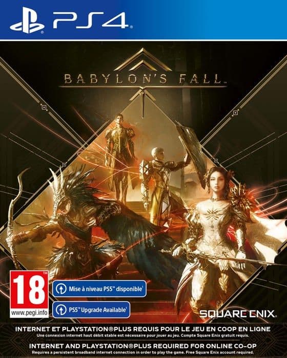 Actionrollspel Babylon's Fall - Square Enix - Multiplattform - 1-4 spelare