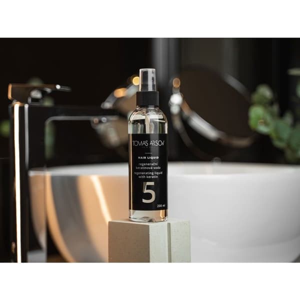 TOMAS ARSOV Hårvæske regenererende eau med keratin 200 ml