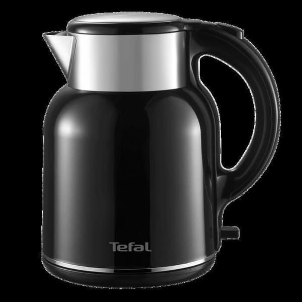 Kedel - TEFAL - KO1908E0 - 1,9L - 1650W - Rustfrit stål - Sort