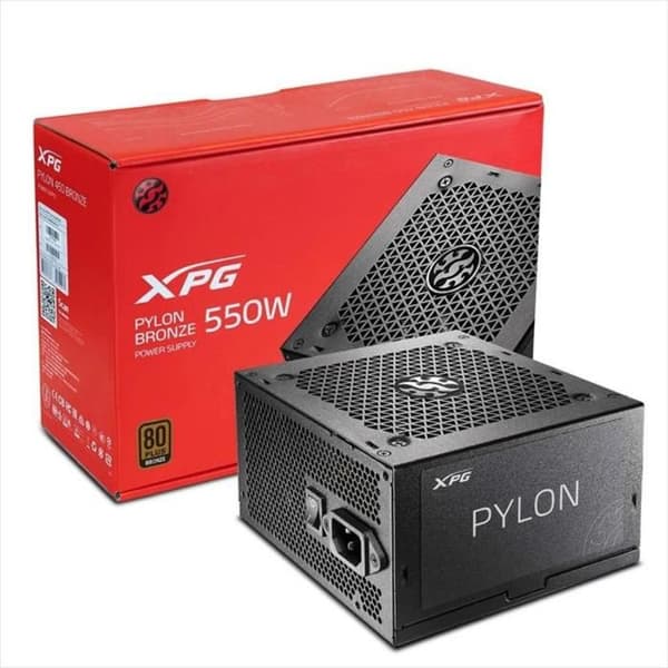 Strömförsörjning Xpg Pylon 550W 80 Plus Brons