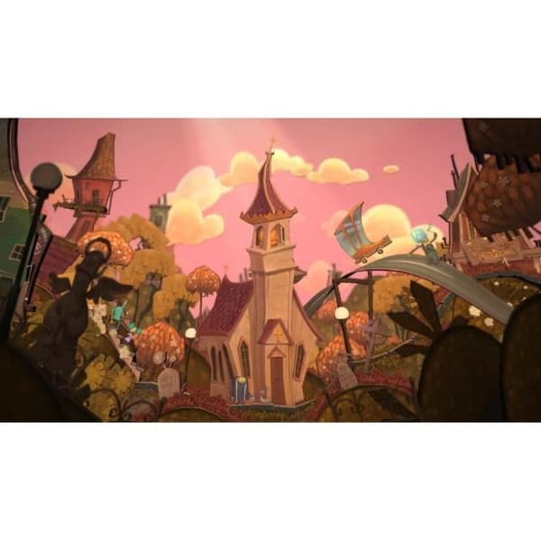 Flipping Death PS4-spel