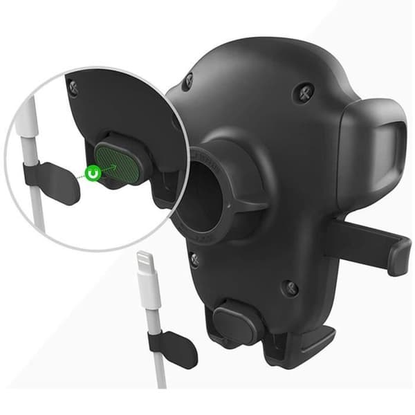 Telefonholder - iOttie - Easy One Touch 5 - Luftventilmontering - Sort - Plastik