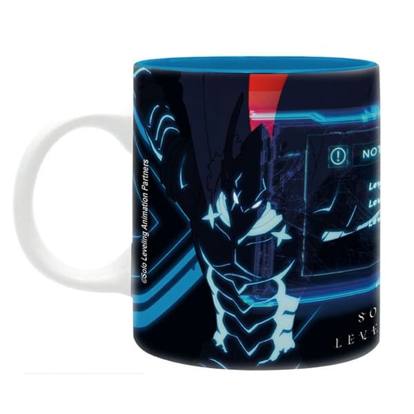 SOLO LEVELING - Krus - 320 ml - Opgraderet