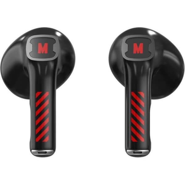 Hovedtelefon - MARVO - Quaz - Bluetooth - In-ear - Rød