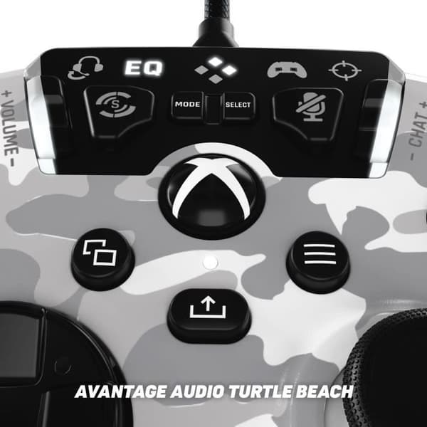 TURTLE BEACH Recon Wired Controller - Arctic Camo