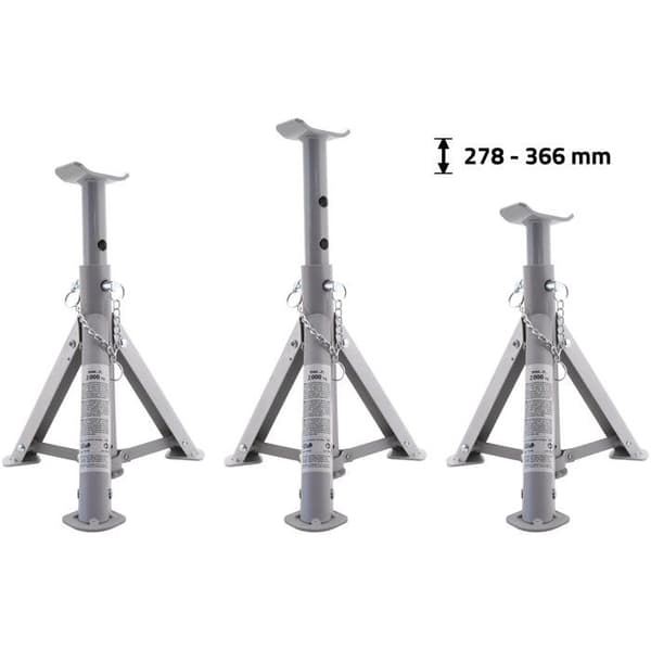 Support COMPASS 2000kg 278-366mm 2st fällbar TÜV/GS