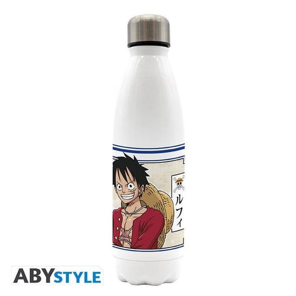 Isolerad Vattenflaska | One Piece | Luffy