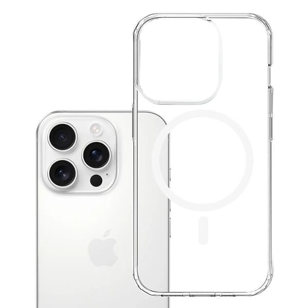 3mk Armor MagCase för iPhone 14 Pro - Transparent