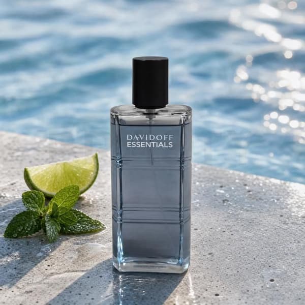 Davidoff Essentials Blue eau de toilette för män 110 ml