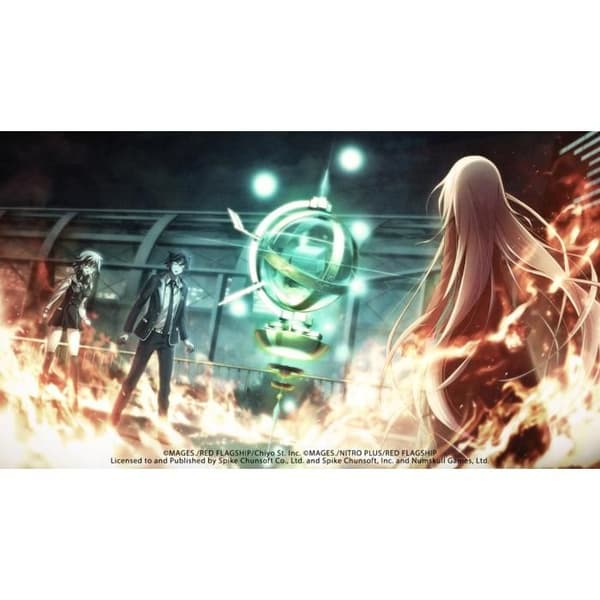 Chaos Double Pack Steelbook Edition Nintendo SWITCH Version Engelsk Import