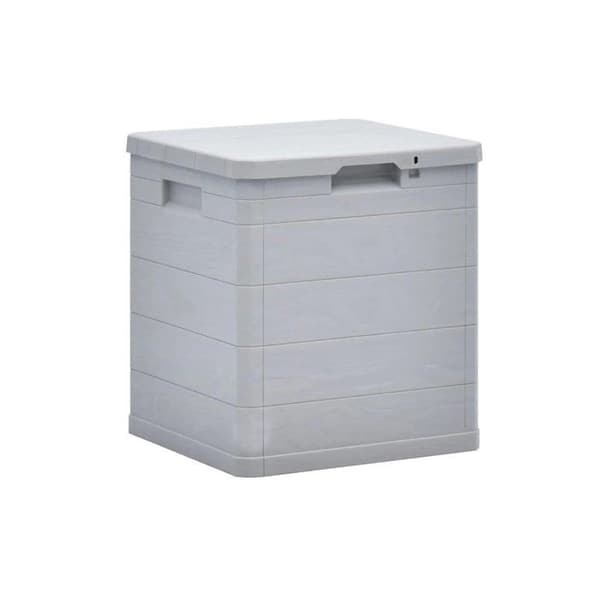 Förvaringsbox Five - 90L - Taupe - Modern - Grå