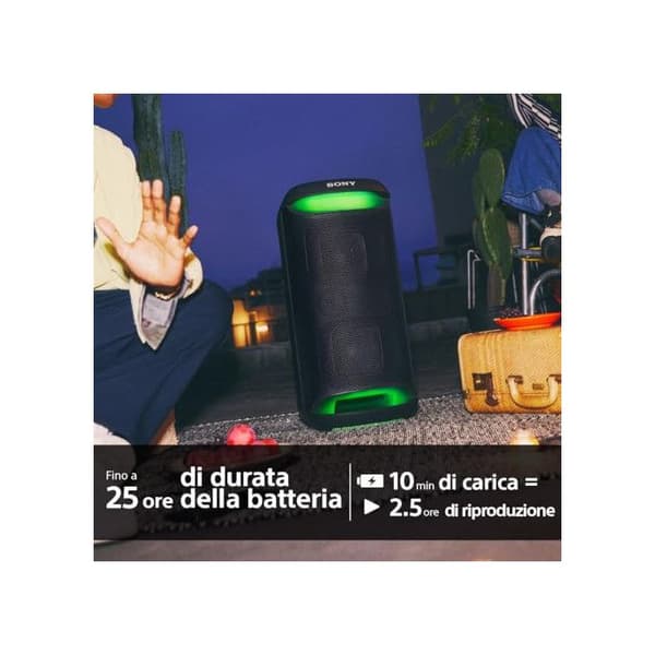 SONY Högpresterande Partyljudsystem