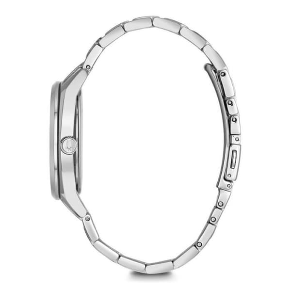 Ur - BULOVA - 96B391 - Kvarts - Rustfrit stål - 41 mm - Sølv