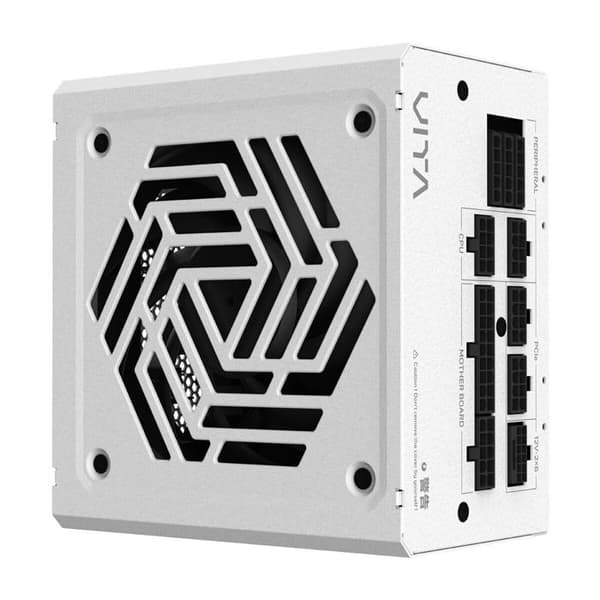 FSP VITA-1000GM 80 PLUS Bronze Hvid modulær PC-strømforsyning