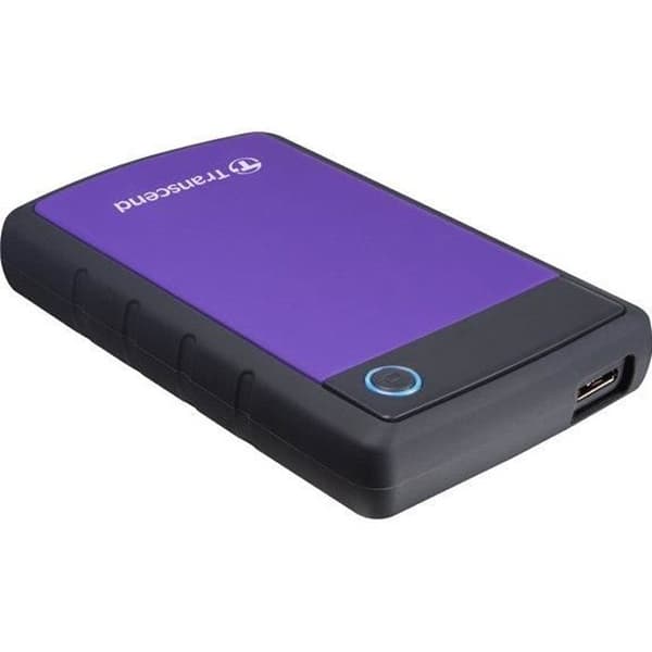 TRANSCEND - Ekstern Harddisk - TS1TSJ25H3P - Sto
