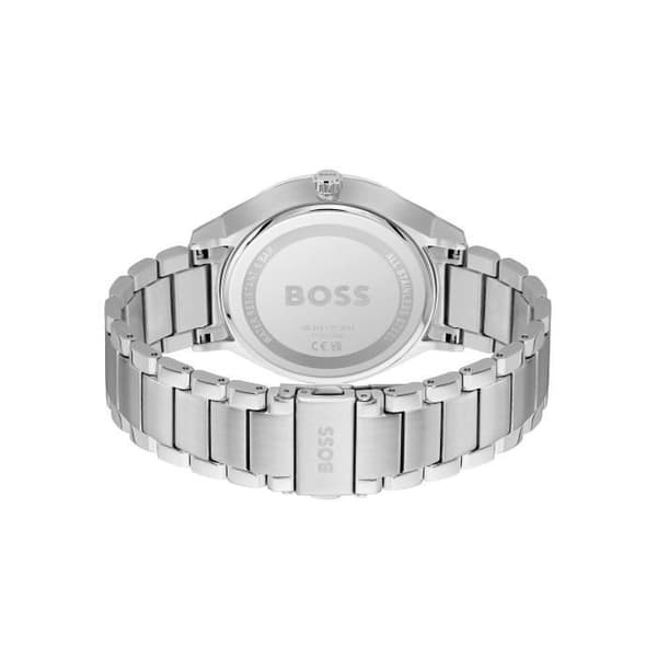 BOSS - Tyler-klocka i stål - Man - Grå