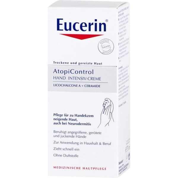 Crème - EUCERIN - AtopiControl - 75 ml - Handvård - Torr hud