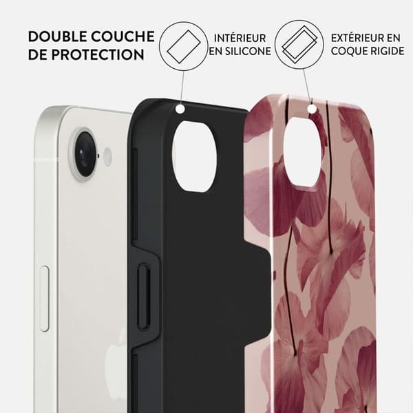 Baksidan Tough Apple iPhone 17e / 16e - Öm Kyss