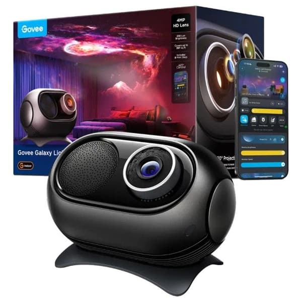 Govee Galaxy Light Projector 2 Pro - LED Ambientbelysning