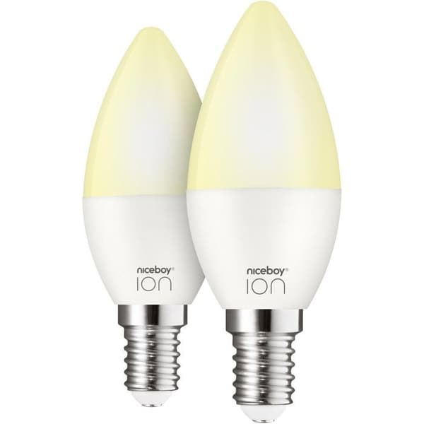 Niceboy SmartBulb AMBIENT E14 sæt 2 stk.