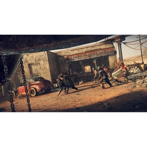 Videospil - Mad Max - PS4 - Post-apokalyptisk - Voksen - Blandet