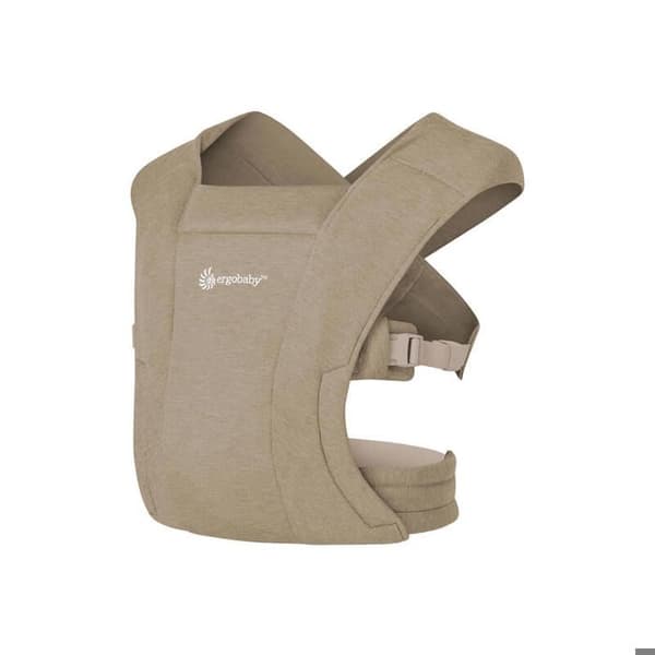 ERGOBABY - Nyfødt bæresele Embrace Soft Olive