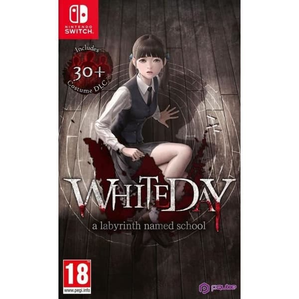 White Day: En labyrint kaldet Skole Jeu Switch