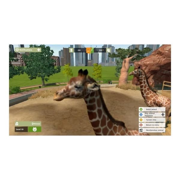 Zoo Tycoon Xbox One tyska