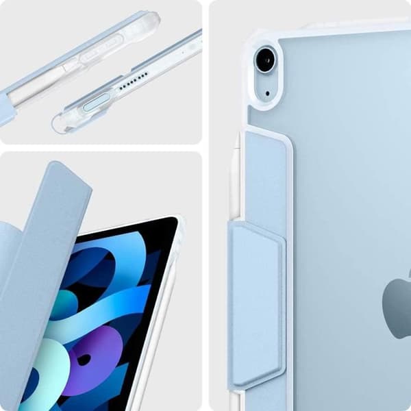 Etui designet til iPad Air 4. generation lyseblå