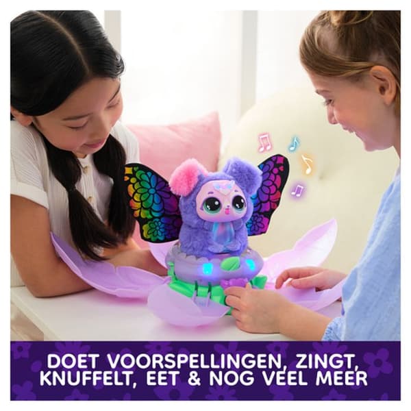 Legetøj - SPIN MASTER - Bloomables Puppyfly - Multifarvet - 3 år - Indendørs
