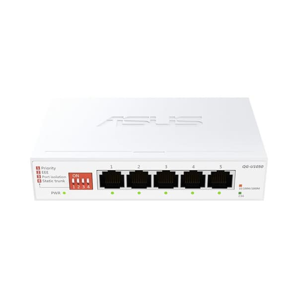 Asus Switch QG-U1050 Hvid