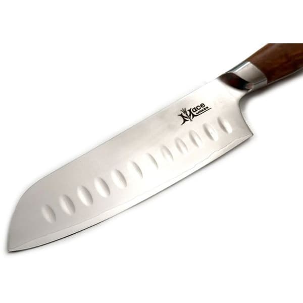 Macemaker Venedig SanMai Santoku med läderfodral