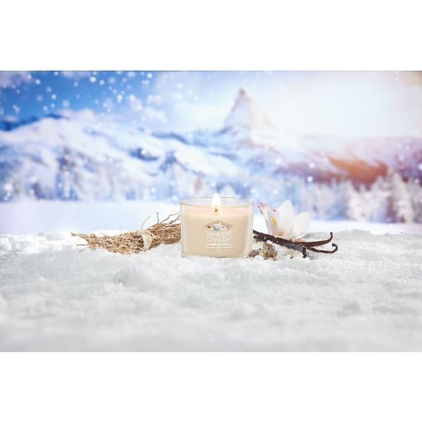 YANKEE CANDLE Glaslys Vanilla Flurries